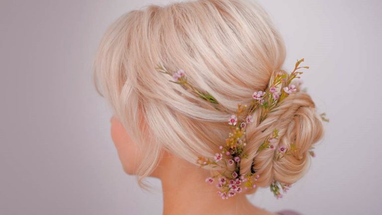 Best 31 Braided Bun Hairstyles For Brides-To-Be! | WeddingBazaar