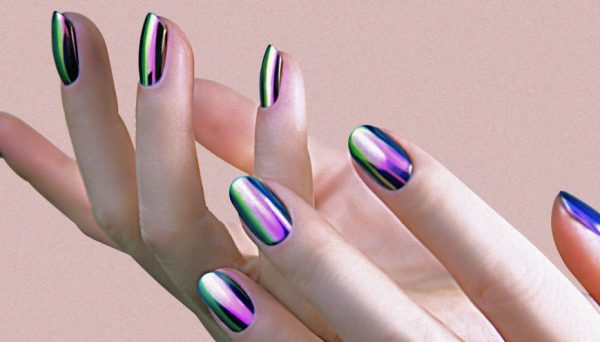 Inspiring Chrome Nail Designs