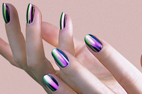 Inspiring Chrome Nail Designs