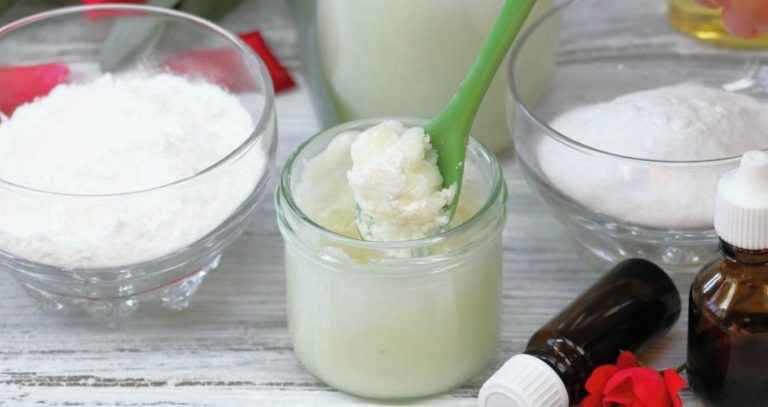 DIY natural deodorant